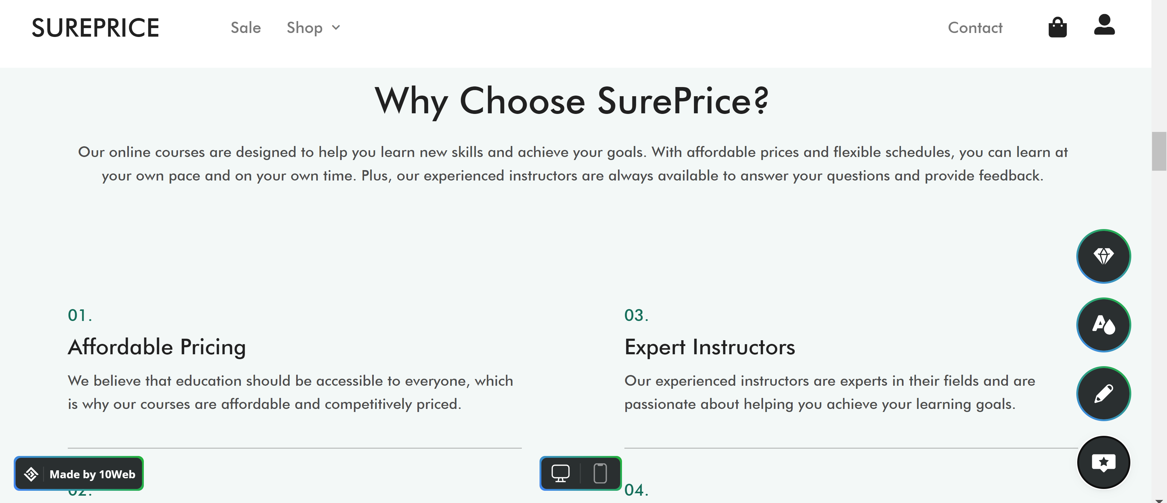 Entry 301360 in Portfolio by SurePrice