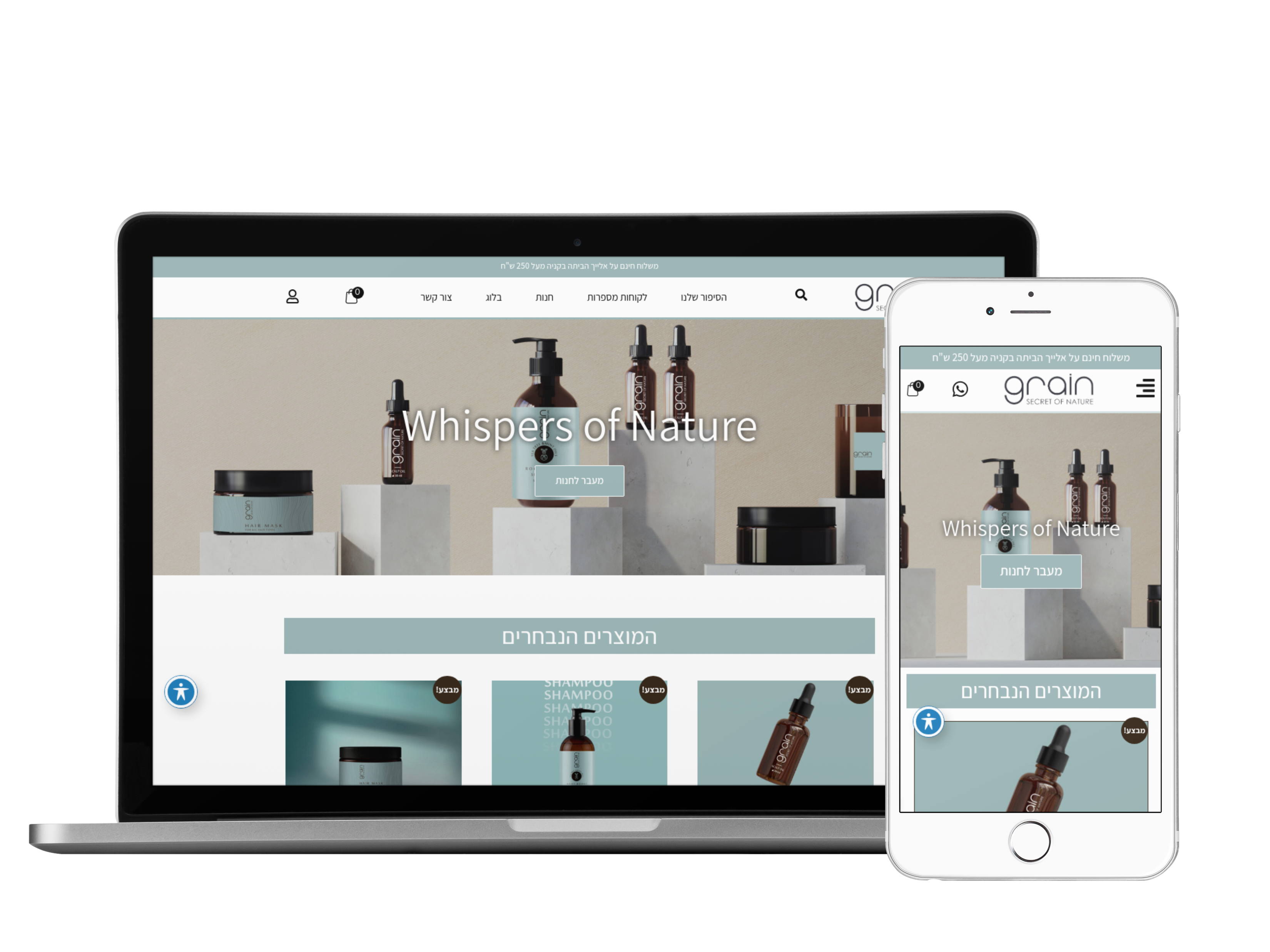 Entry 304494 in Portfolio by Ariel Web Design