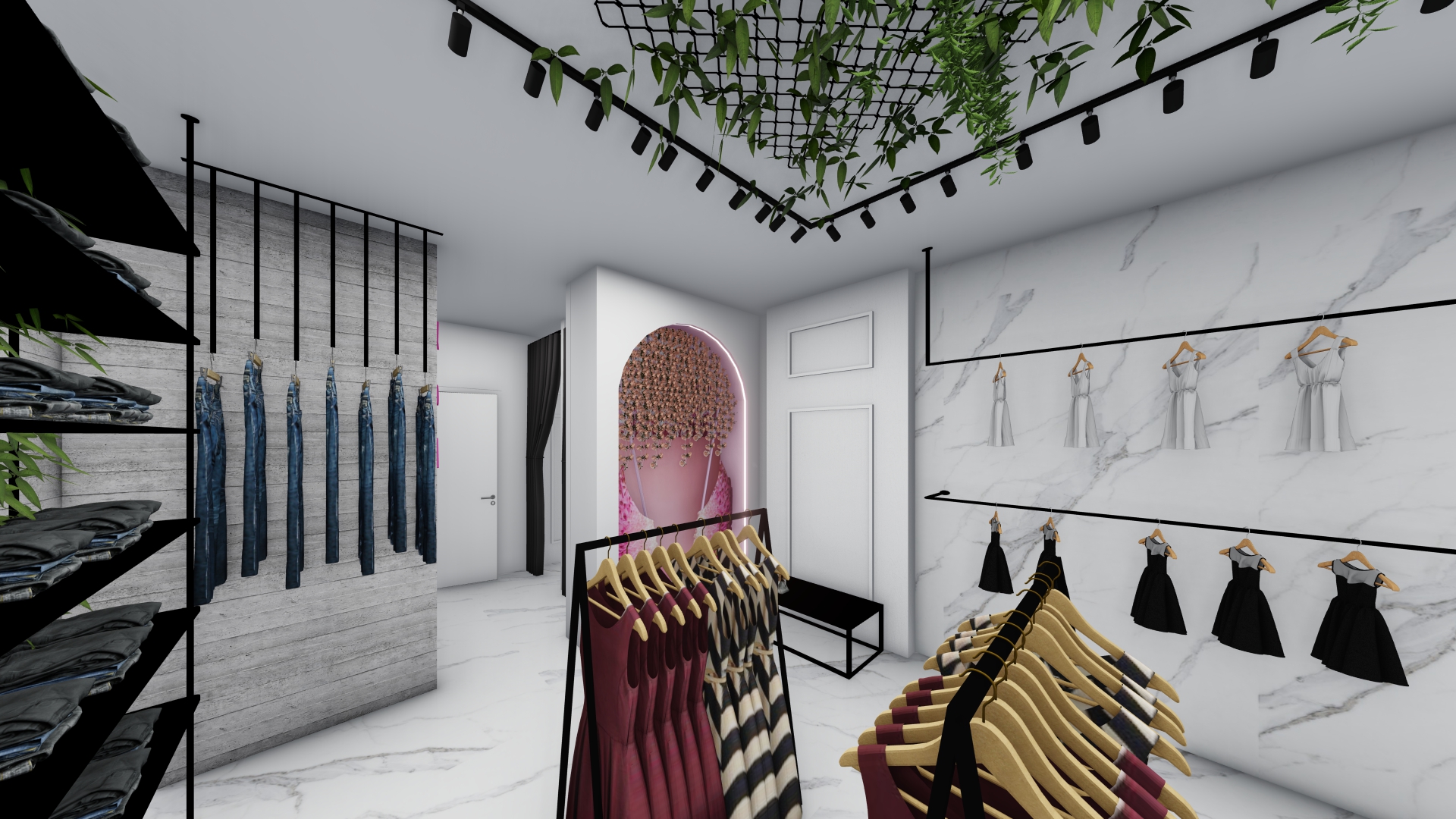 Entry 314659 in עיצוב חנות בגדים 2 by nagham design