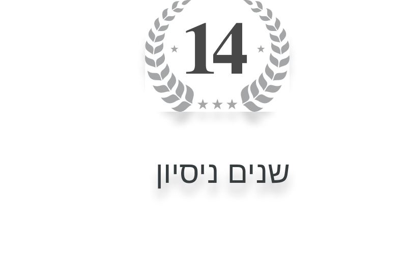 Entry 288371 in Portfolio by ראש צוות מפתח בכיר
