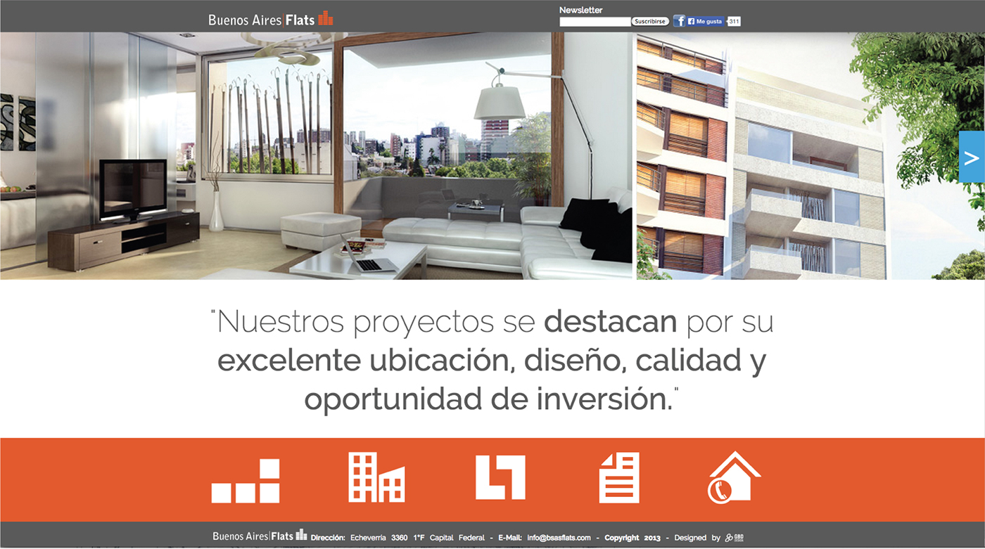 Entry 224015 in Buenos Aires Flats | Web by Sofia Burlak