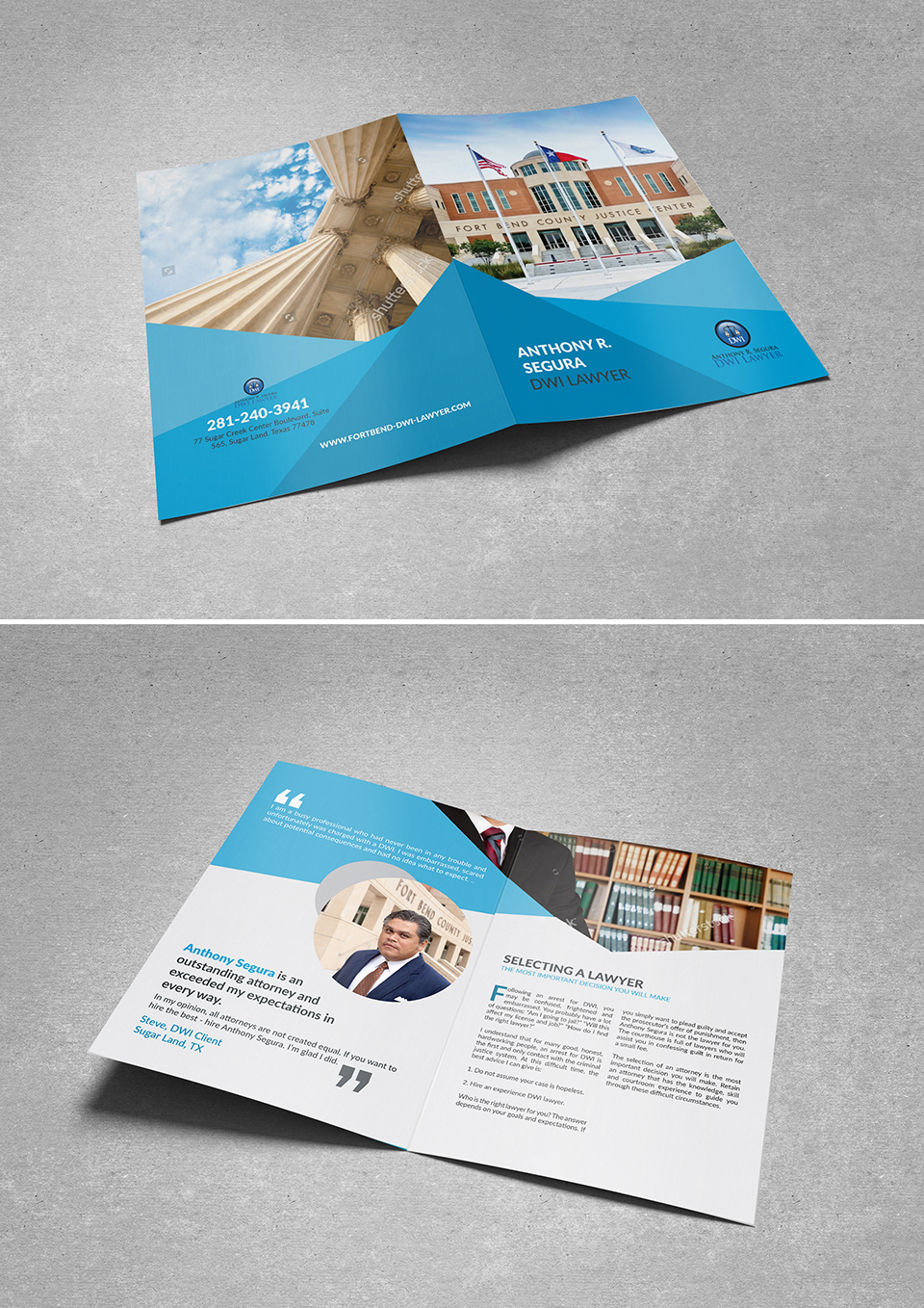 Entry 130466 in Brochure Design Mock-up by freelance studio