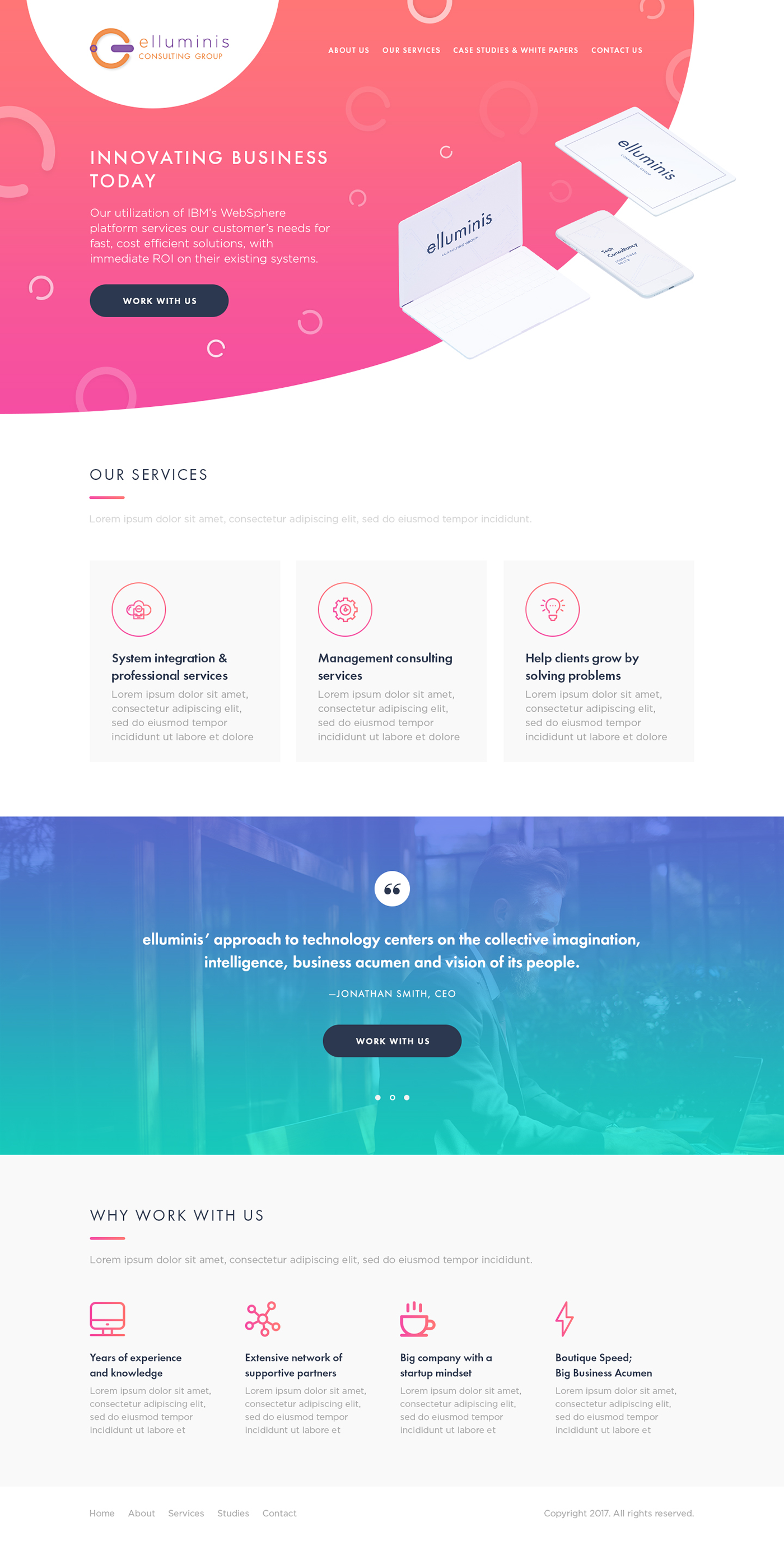 Entry 215353 in Best of 2017 - Website design by hipinspire
