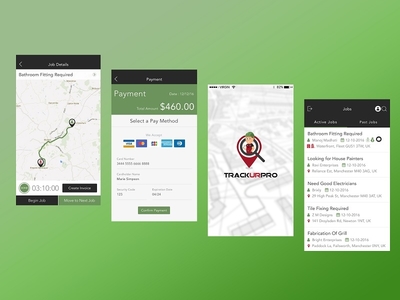 Entry 149546 in Trackurpro - REAL TIME GPS Tracking App. by iQlance Solutions