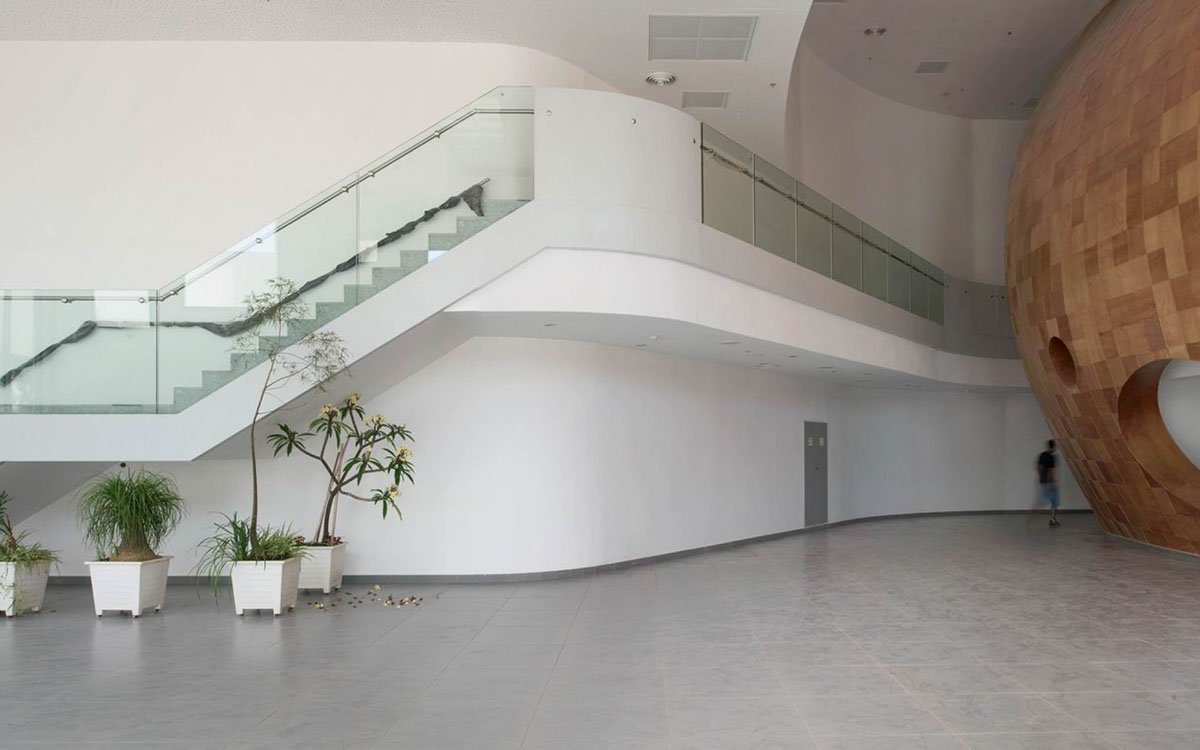 Entry 146538 in Theater Hall. Lead project architect at Nofararchitects by KLOOM STUDIO