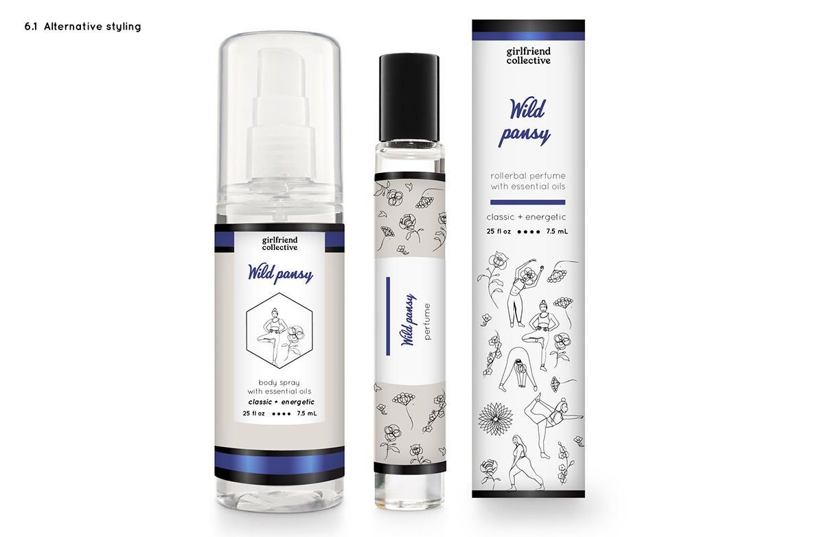 Entry 214458 in girlfriend collective scent collection by Goat designs