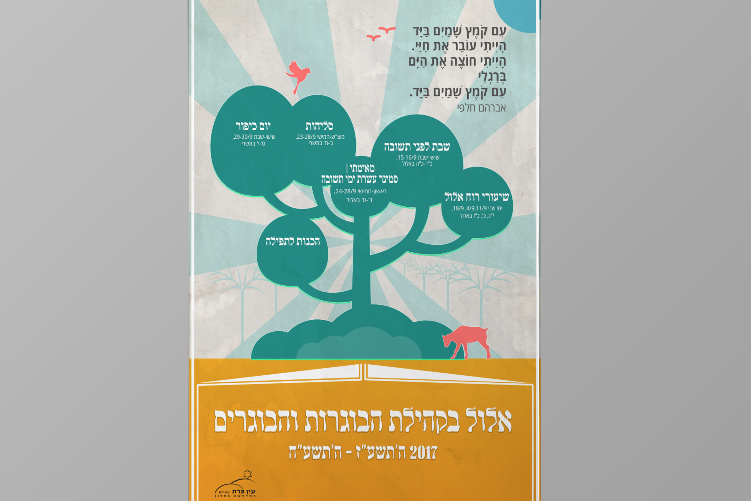 Open Zoomed Related Entry פלייר/הזמנה