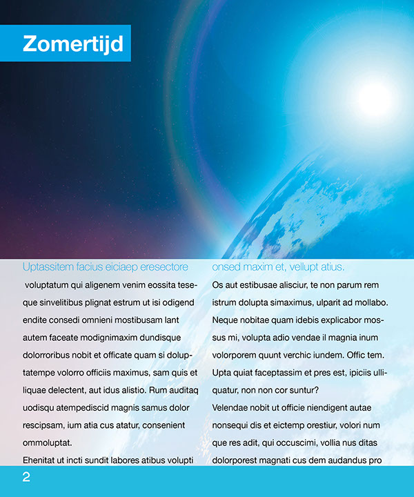 Entry 90305 in Designs for a Magazine by Dutch Lion Amsterdam