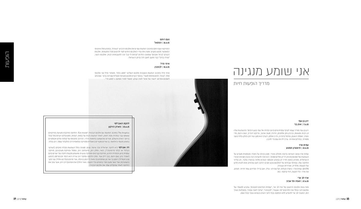 Entry 90205 in headspace magazine by אור נגר