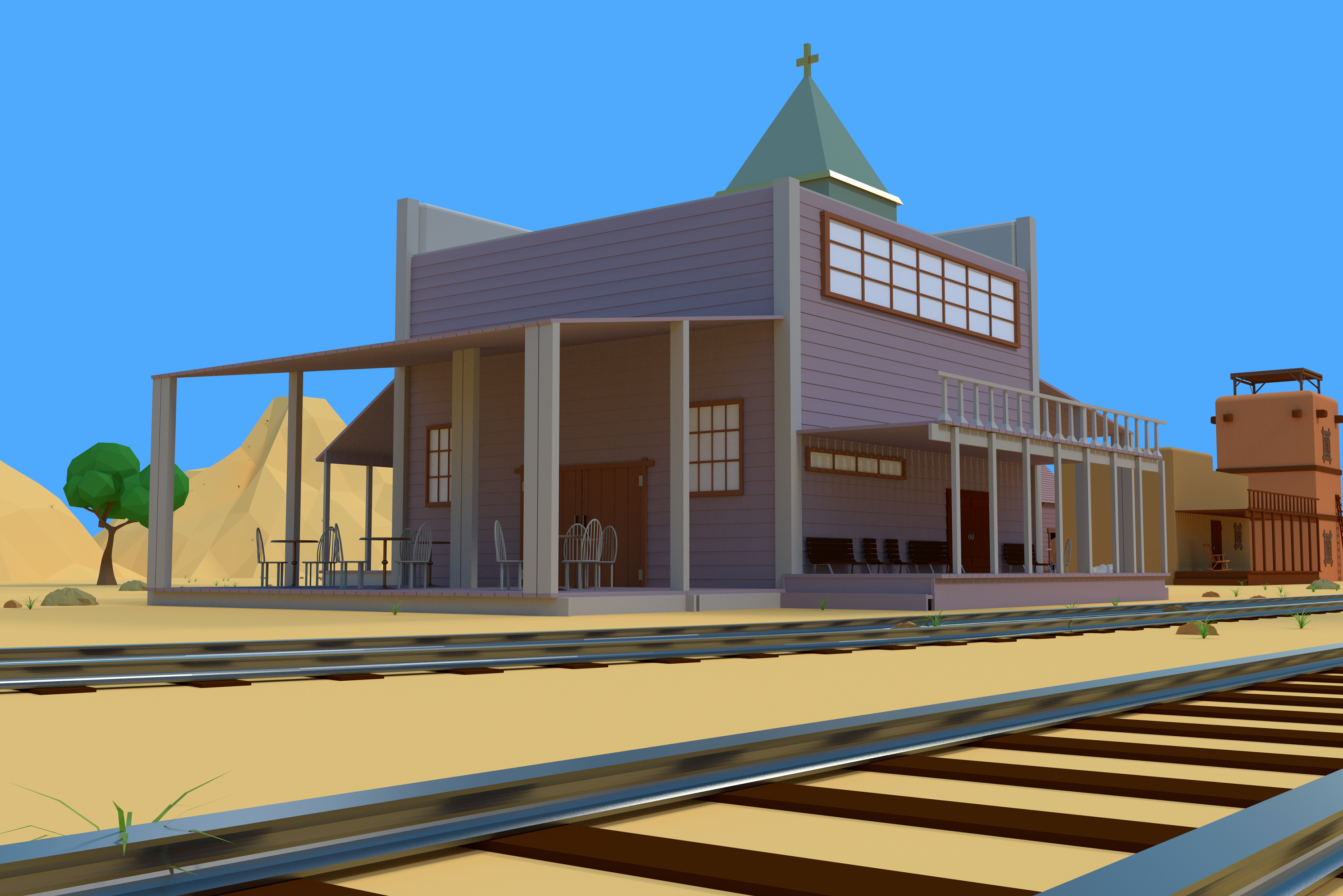 Entry 215142 in little western city by oSperDesign