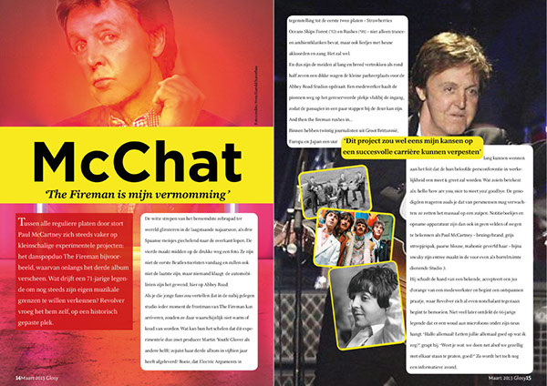 Entry 90256 in McChat Magazine spread by Dutch Lion Amsterdam