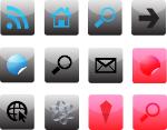Open Zoomed Related Entry Mobile App Icons