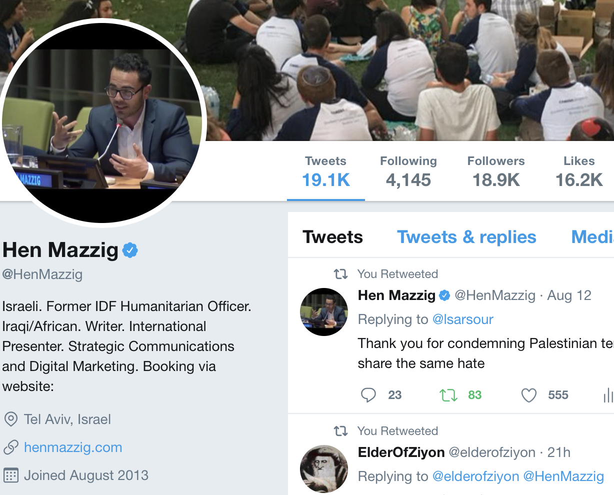 Entry 127309 in Portfolio by Hen Mazzig Global Consulting