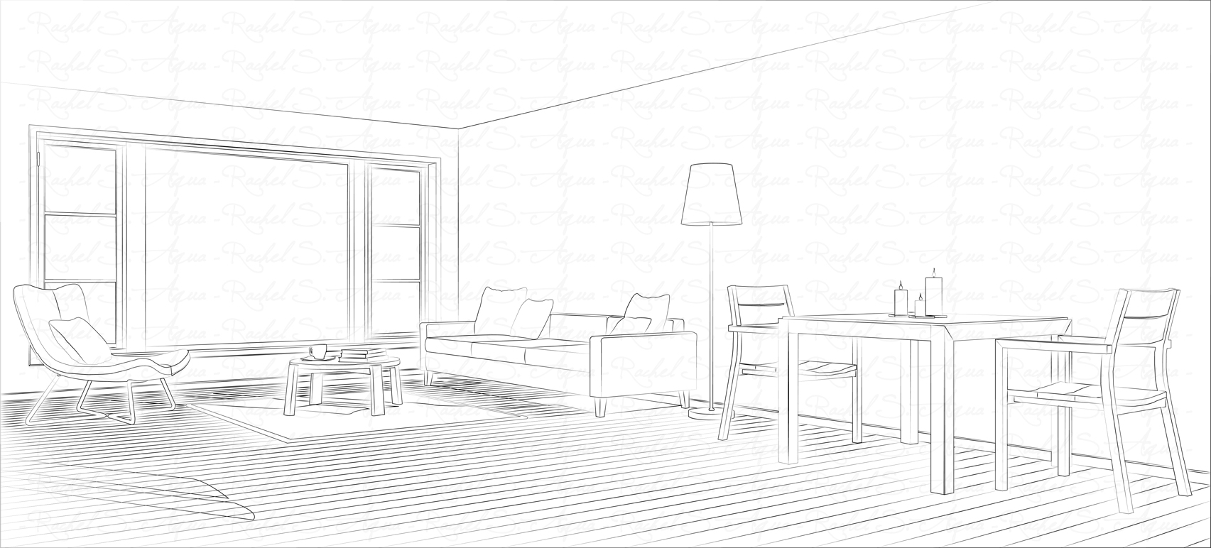 Entry 214521 in Portfolio by Rachel Aqua web & graphic designer