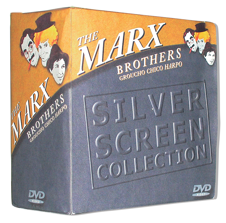 Entry 102770 in Marx Brothers&#39; DVD Pack by KORU DESIGN