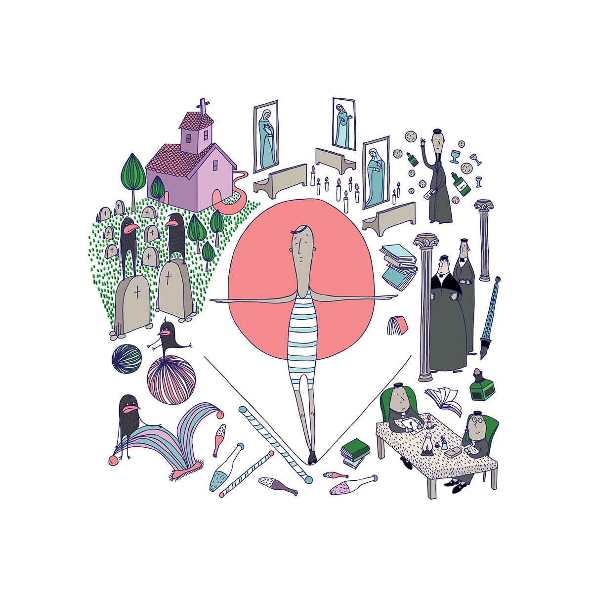 Entry 90143 in illustration by אור נגר