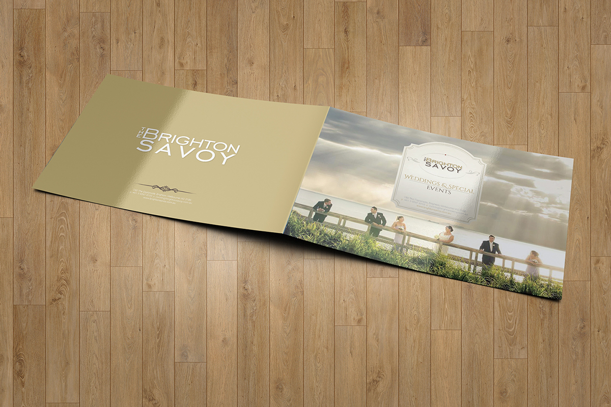 Entry 130527 in Landscape Brochure Design Mock-up by freelance studio