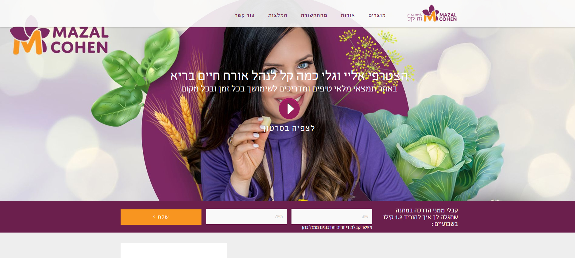 Entry 188847 in Portfolio by Michal Kisin- Web creative