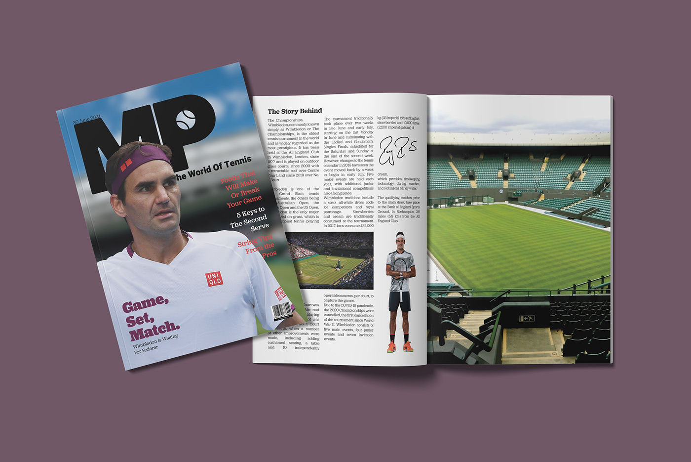 Entry 261930 in MP - Match Point Magazine by Or Gilan