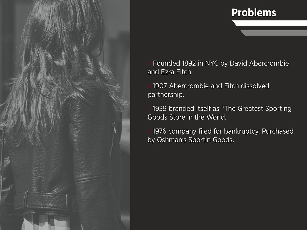 Entry 115931 in Abercrombie & Fitch Rebrand by Megan Wilcox
