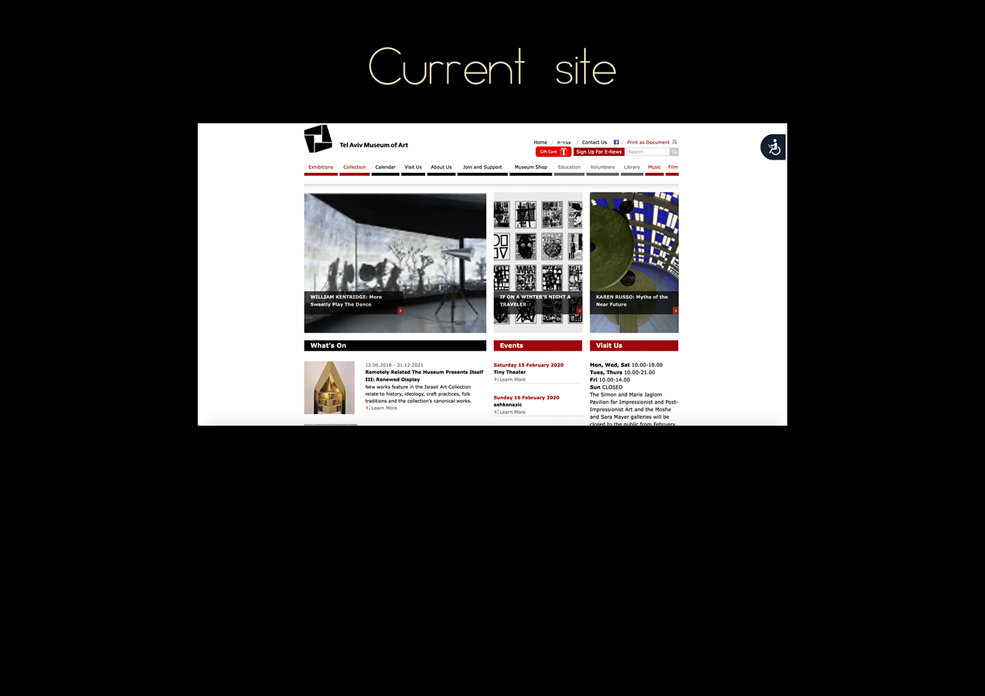 Entry 240398 in Tel aviv&#39;s art - Tel aviv&#39;s museum of art revamp by Ran out of designs