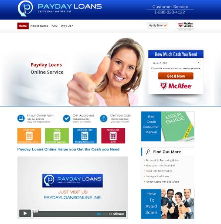Open Zoomed Related Entry  Payday Loans online 