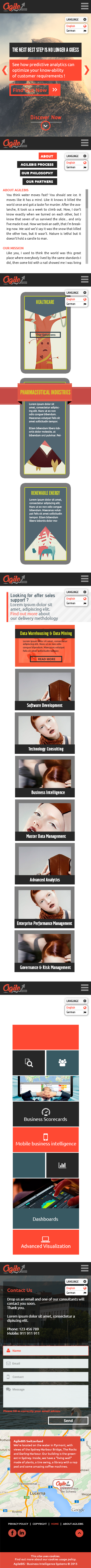 Entry 99348 in Webdesign Collection 2015 by Graphic Boost