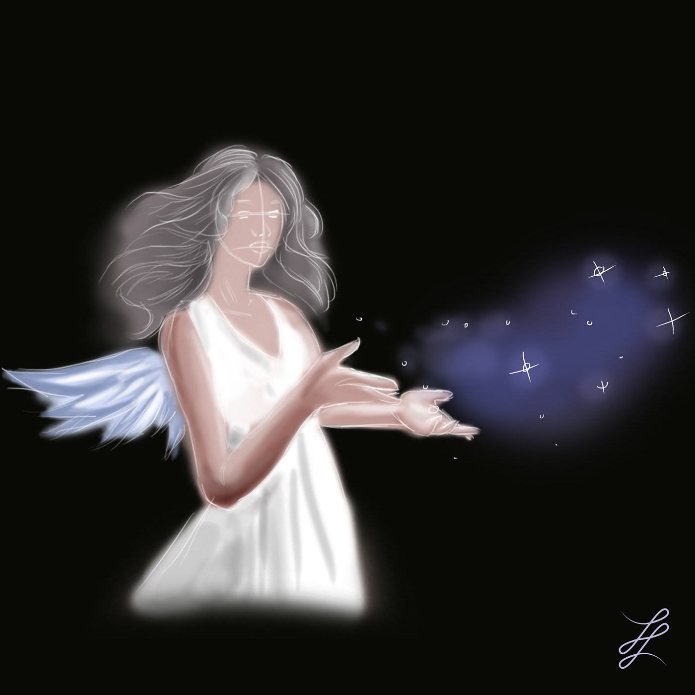 Entry 263070 in The Pleiades Angel by yaella