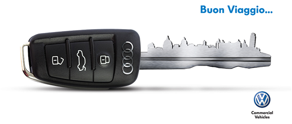 Entry 109891 in VW Italy car key by Adam Design