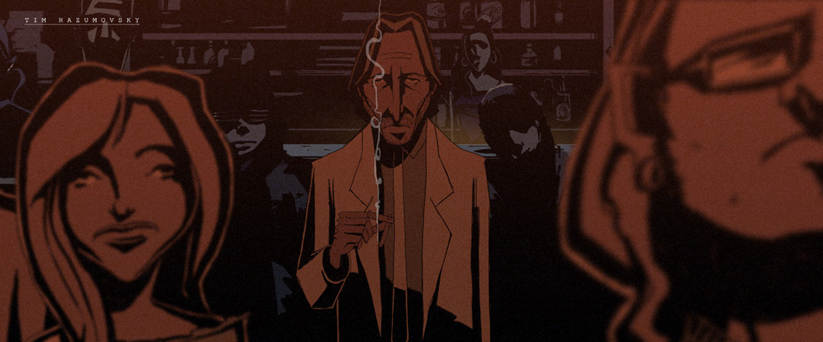 Entry 83059 in FLUORESCENT (short film) - Production Art by טים רזומובסקי