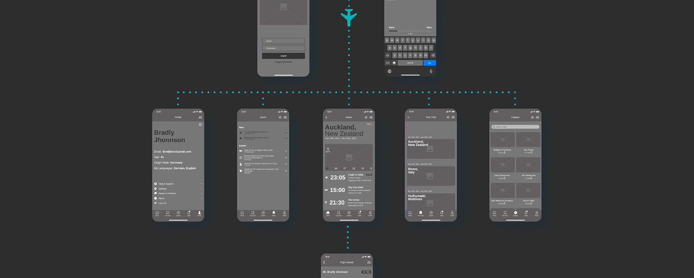 Entry 261854 in Tripla - Mobile App by Or Gilan