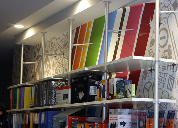 Entry 116659 in ink box store space design by Shlomi