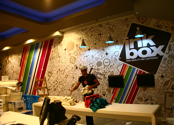Entry 116654 in ink box store space design by Shlomi