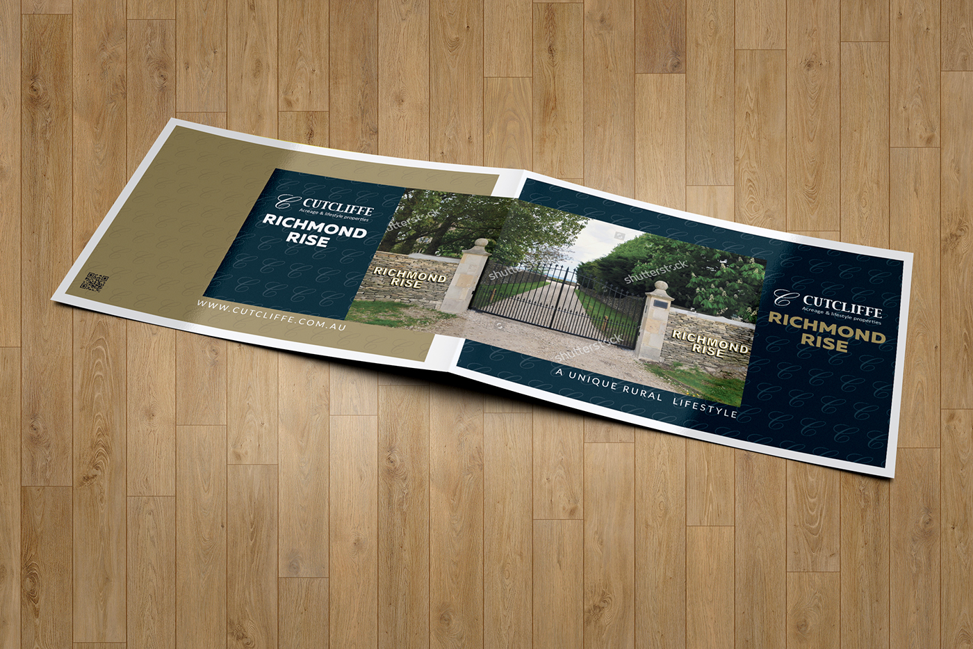 Entry 130451 in Landscape Brochure Design Mock-up by freelance studio