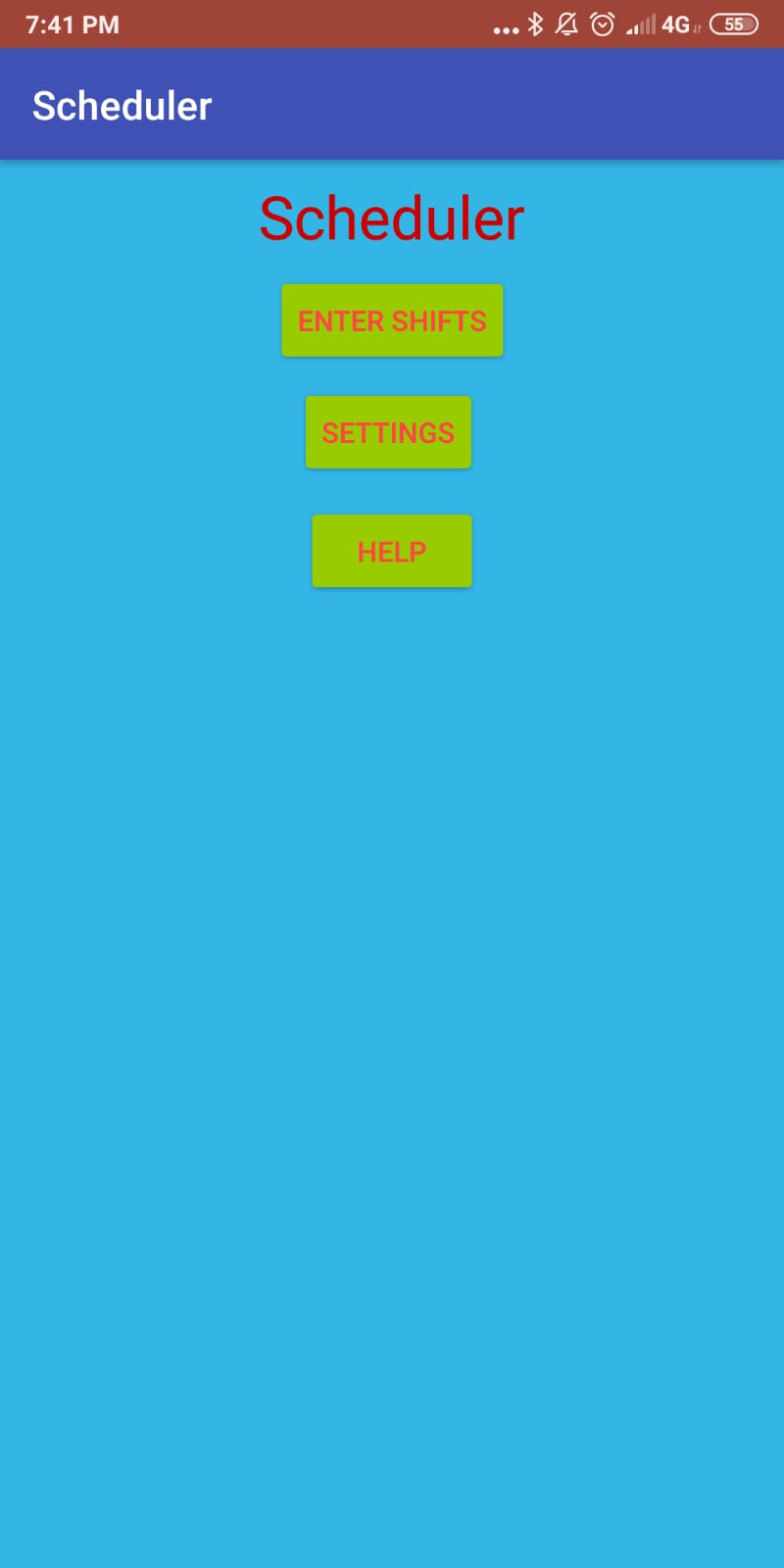 Entry 232757 in Scheduler by ‪Michael K