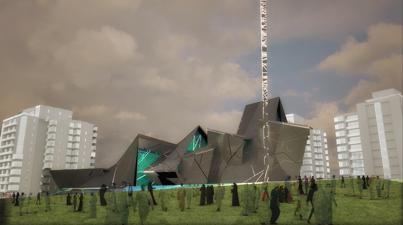 Entry 184935 in Iconic Mosque In Dubai (Proposal 2) by Freelancer