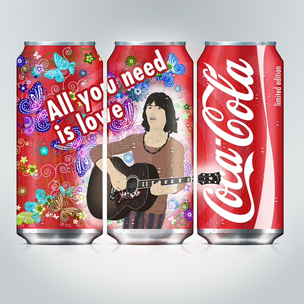 Entry 148855 in beatles can packaging by bambalick.desgin