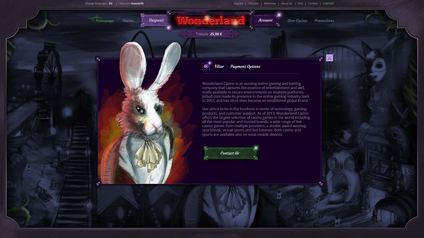 Entry 161592 in Wonderland Casino - 2014 by Eduarth, Alexandru Schmidt