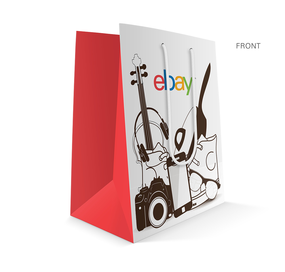 Entry 188098 in eBay merchandise design contest by נועה לב