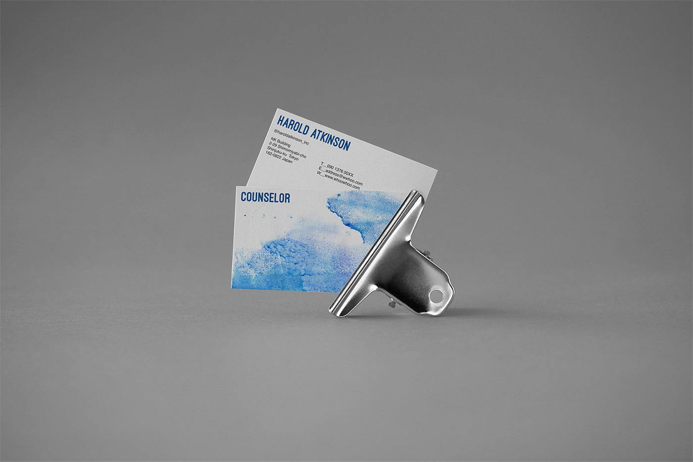 Entry 234930 in Business Cards Design by Clevery Design