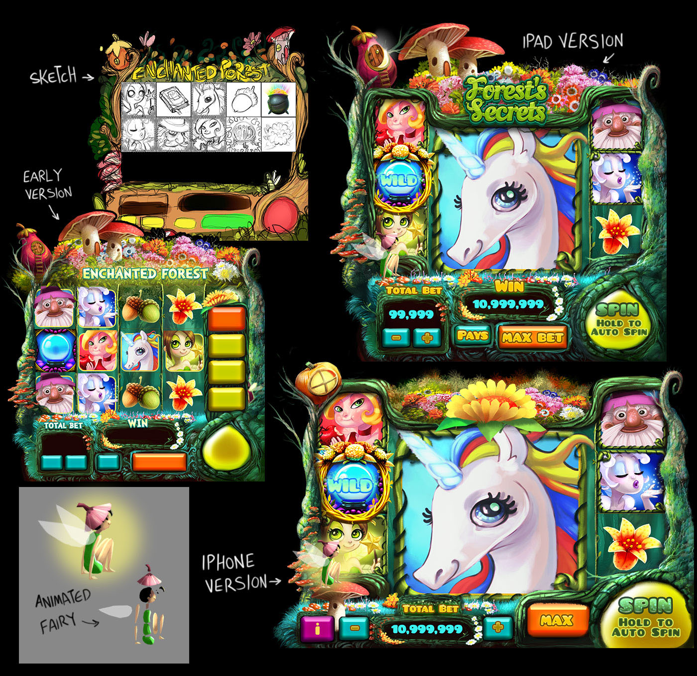 Entry 125540 in Fairy slot by גלית וייסברג