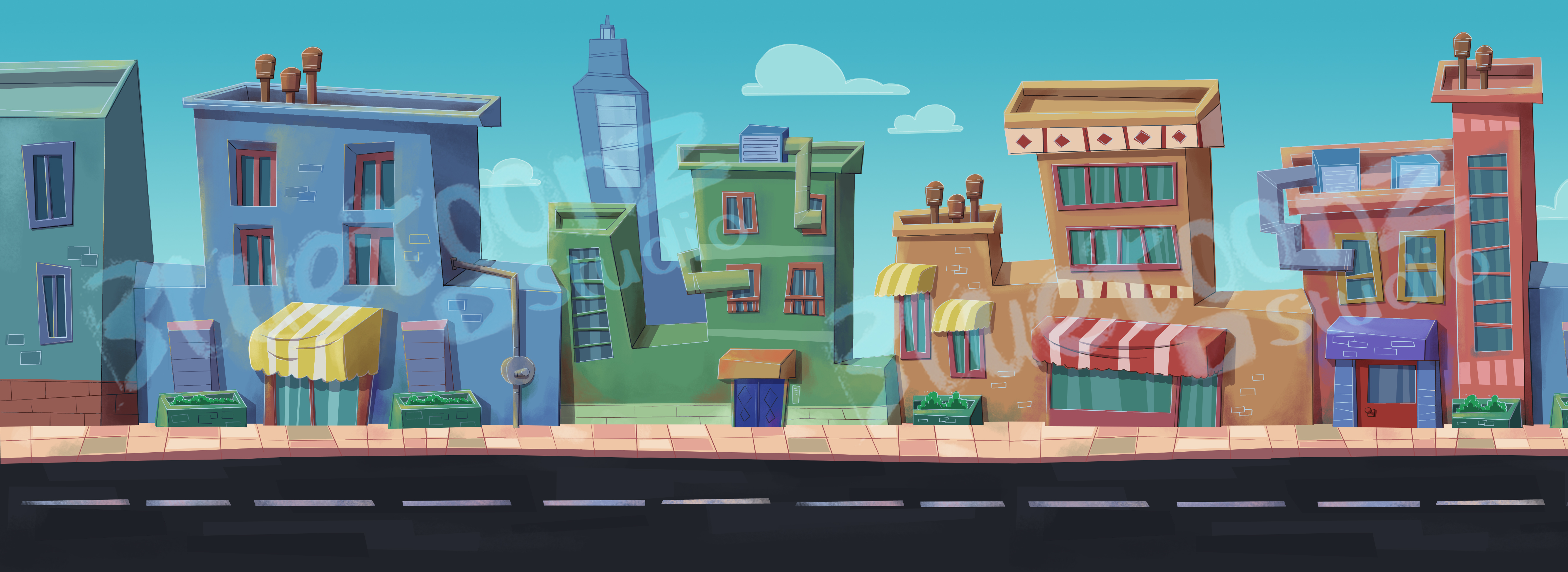 Entry 160483 in Background by Bluetoonz Studio