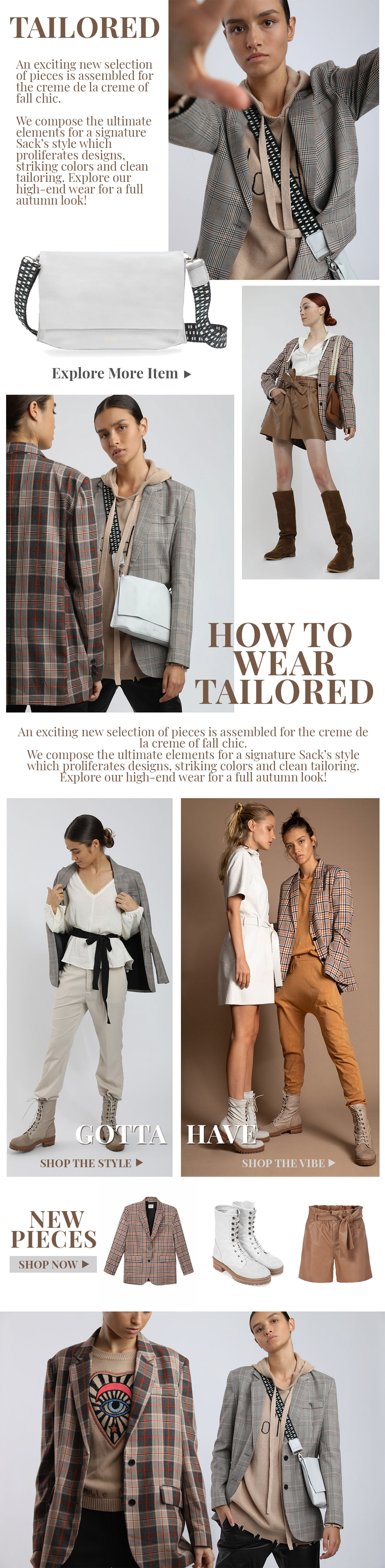 Entry 261668 in Fashion newsletter - SACKS by חן לי