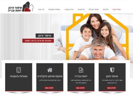 Open Zoomed Related Entry בניית אתרים: שיפור מיגון יזמות ובניה
