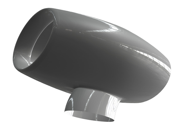 Entry 99832 in DRAGSTER NOSE CONE (AIR INTAKE) by S3D