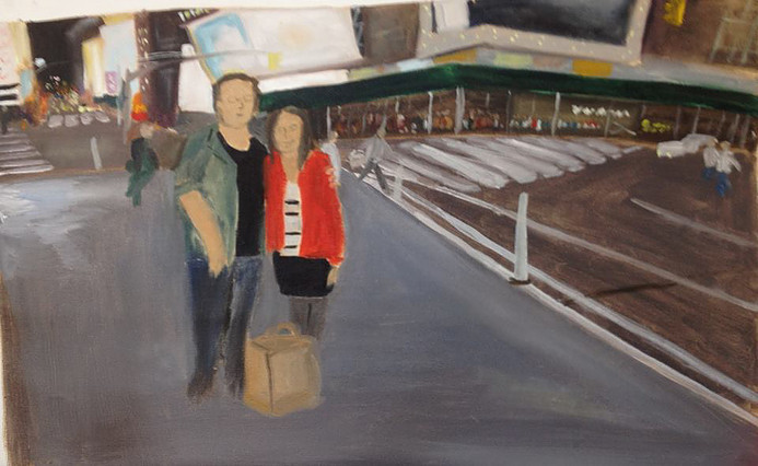 Entry 103437 in Painting Series: Places by מזל חדד