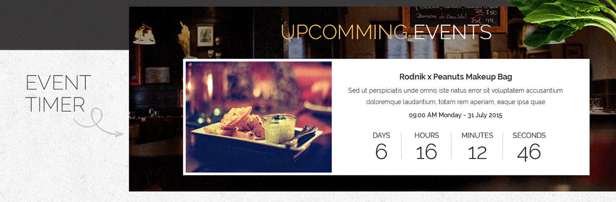 Entry 118746 in Interactive Design of Restaurant Website by Mobilunity