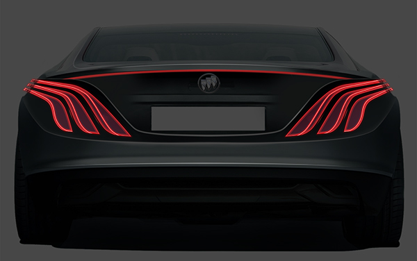 Entry 156986 in Lighting design as a brand differentiatior. Buick, GM by Design Shabtai