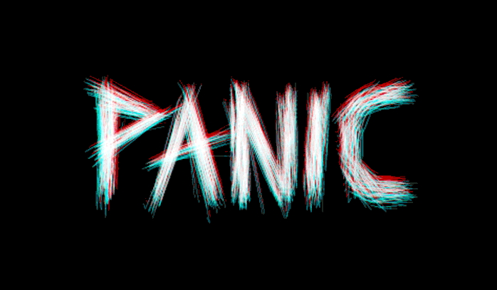 Entry 94733 in Panic - Horror films festival Branding by Guy Kessel