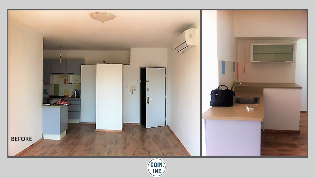 Entry 187287 in מטבח - לפני ואחרי by COIN.INC